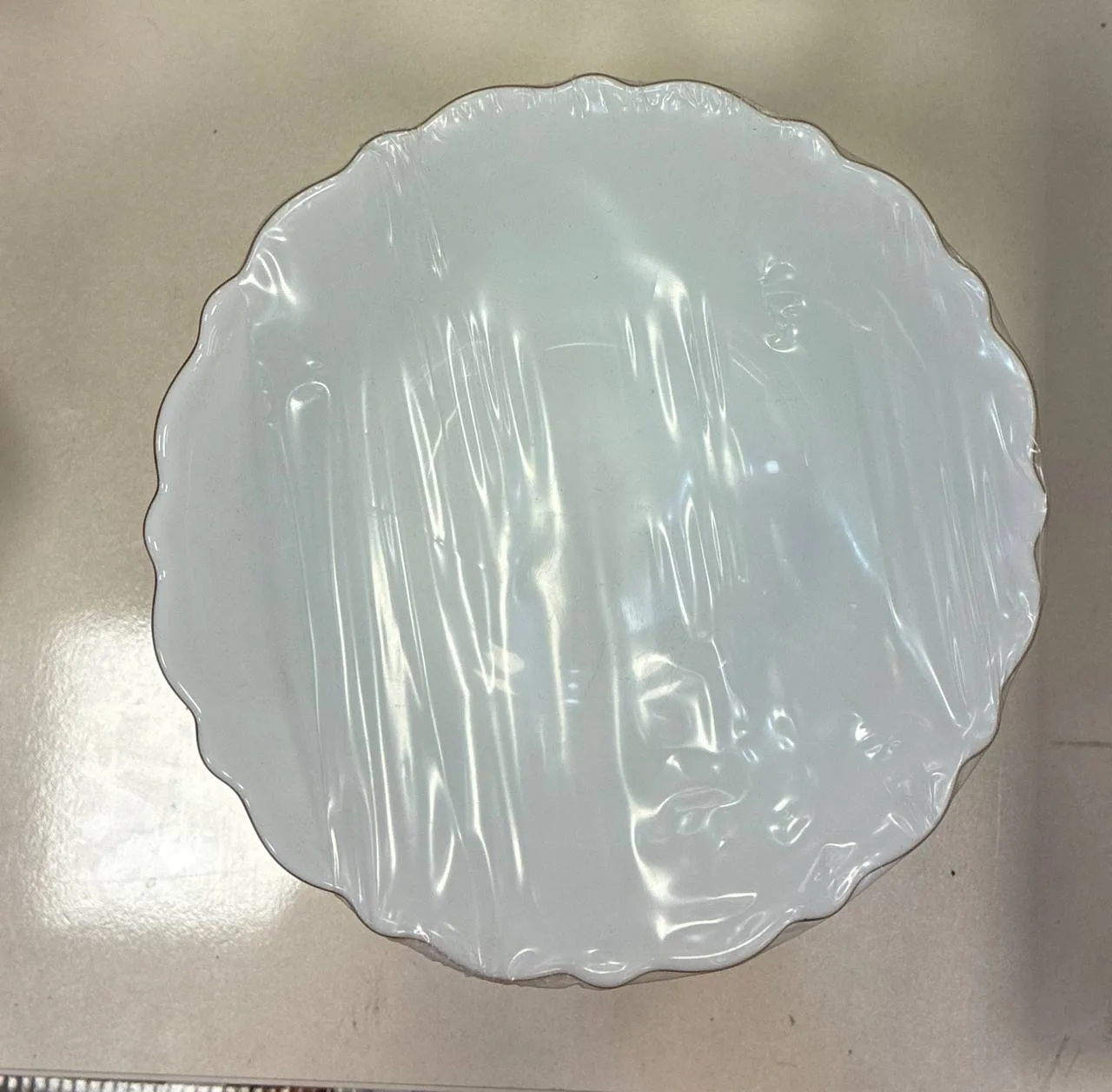 کاسه ابگوشت خوری لبه طلایی 