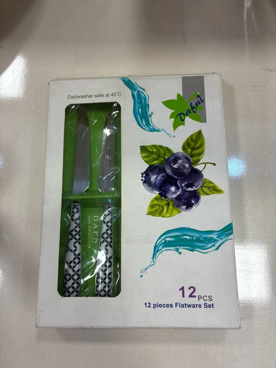 کارد میوه خوری 12 عددی دافنی 