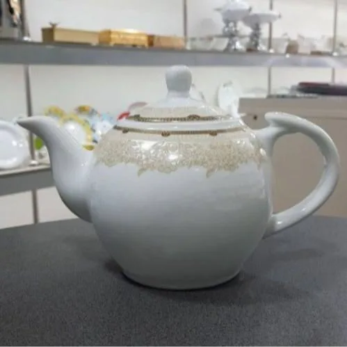قوری چینی تقدیس طرح دلین 8 کاپ