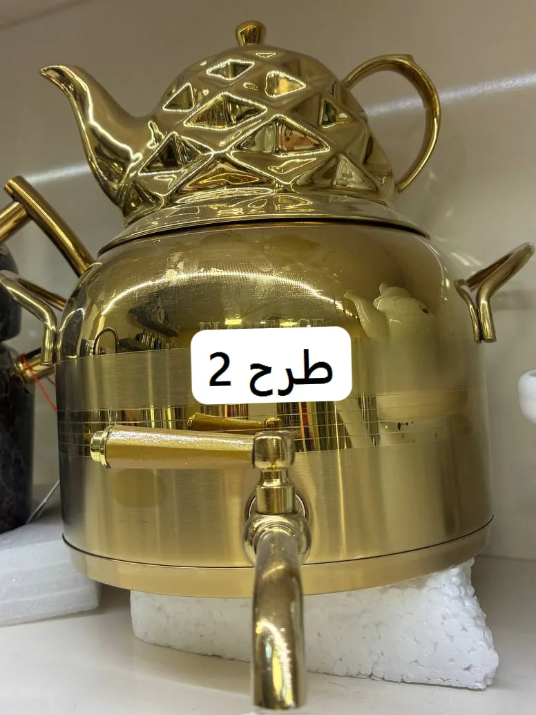 کتری قوری برند نزاز 6 لیتری