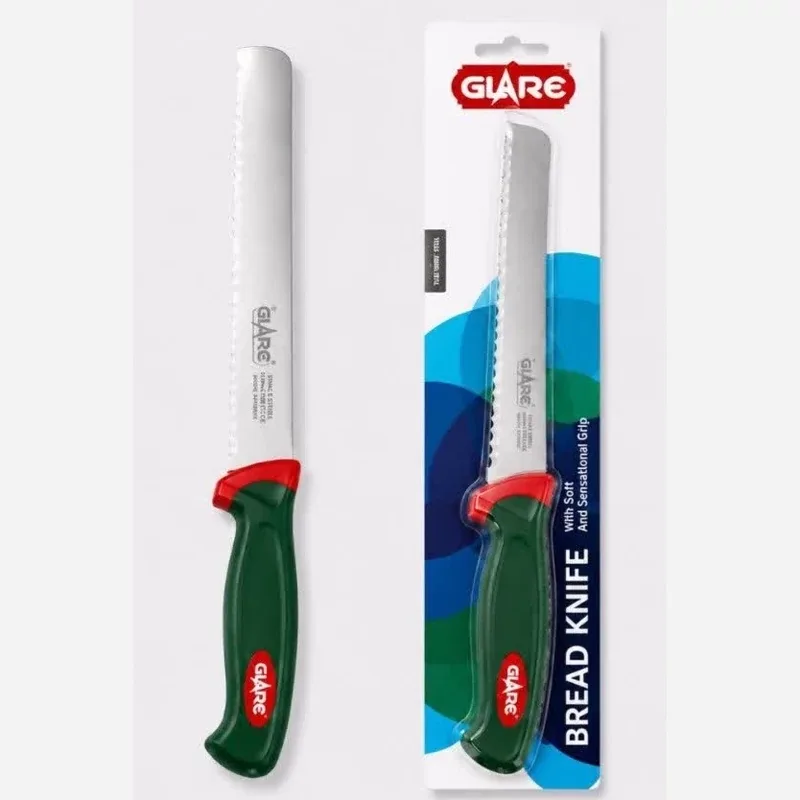 چاقو نان بری تک glare
